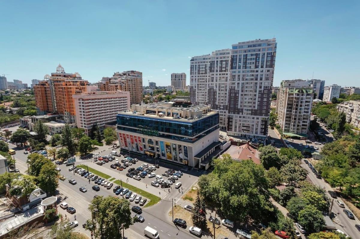 Sea, Central Arcadia, Lux 3 Room Apartment Odesa Exterior foto